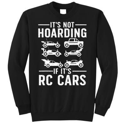 Cool Rc Car Art Remote Control Rc Car Racing Sweatshirt