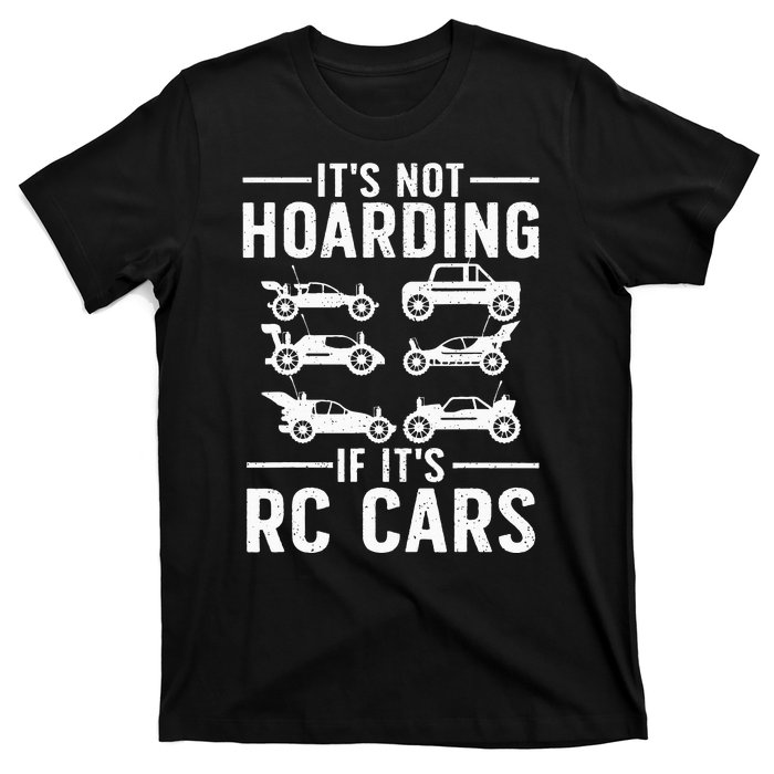 Cool Rc Car Art Remote Control Rc Car Racing T-Shirt