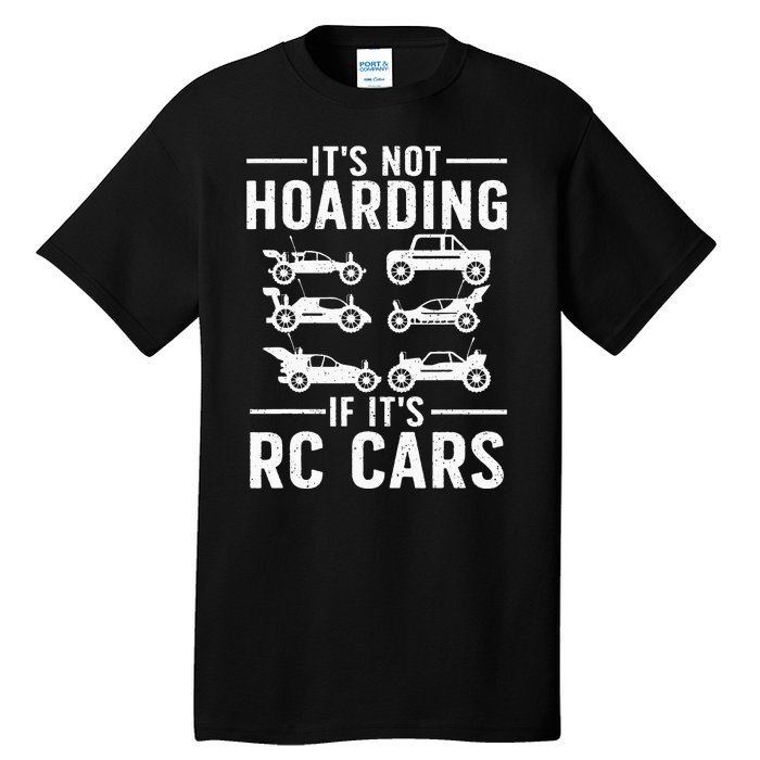 Cool Rc Car Art Remote Control Rc Car Racing Tall T-Shirt