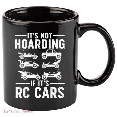 Cool Rc Car Art Remote Control Rc Car Racing 11oz C Handle Ceramic Mug
