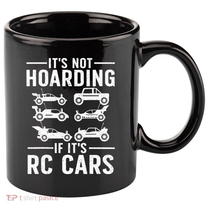 Cool Rc Car Art Remote Control Rc Car Racing 11oz C Handle Ceramic Mug