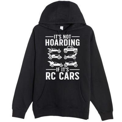 Cool Rc Car Art Remote Control Rc Car Racing Premium Pullover Hoodie
