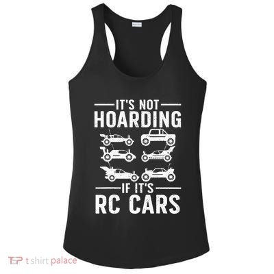 Cool Rc Car Art Remote Control Rc Car Racing Ladies PosiCharge Competitor Racerback Tank