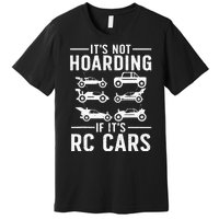 Cool Rc Car Art Remote Control Rc Car Racing Premium T-Shirt