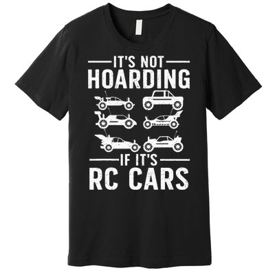 Cool Rc Car Art Remote Control Rc Car Racing Premium T-Shirt