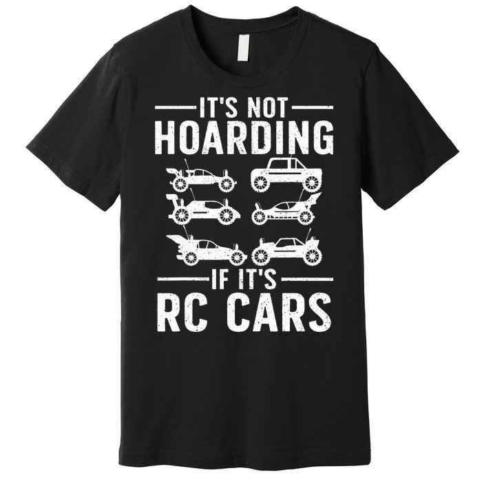 Cool Rc Car Art Remote Control Rc Car Racing Premium T-Shirt