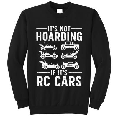 Cool Rc Car Art Remote Control Rc Car Racing Tall Sweatshirt