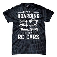 Cool Rc Car Art Remote Control Rc Car Racing Tie-Dye T-Shirt