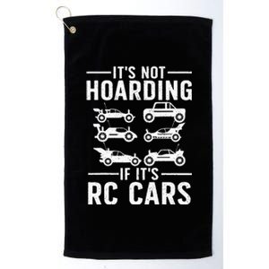 Cool Rc Car Art Remote Control Rc Car Racing Platinum Collection Golf Towel