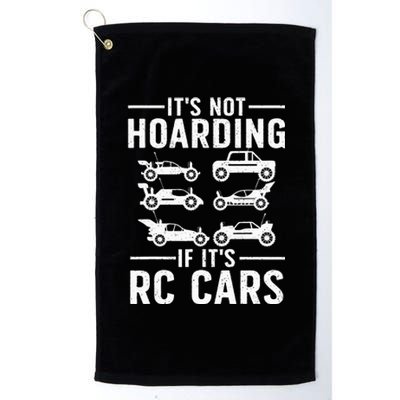 Cool Rc Car Art Remote Control Rc Car Racing Platinum Collection Golf Towel