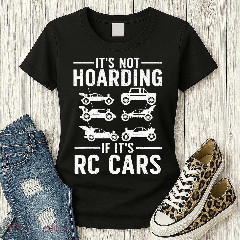 Cool Rc Car Art Remote Control Rc Car Racing Womens T-Shirt