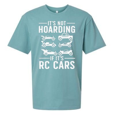 Cool Rc Car Art Remote Control Rc Car Racing Sueded Cloud Jersey T-Shirt