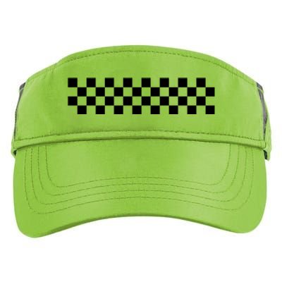 Car Racing Checkered Finish Line Flag Automobile Motor Race Gift Adult Drive Performance Visor