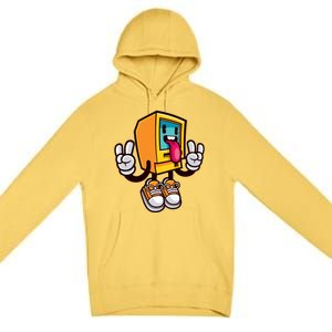 Computer Rock Premium Pullover Hoodie