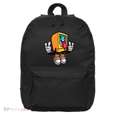 Computer Rock 16 in Basic Backpack