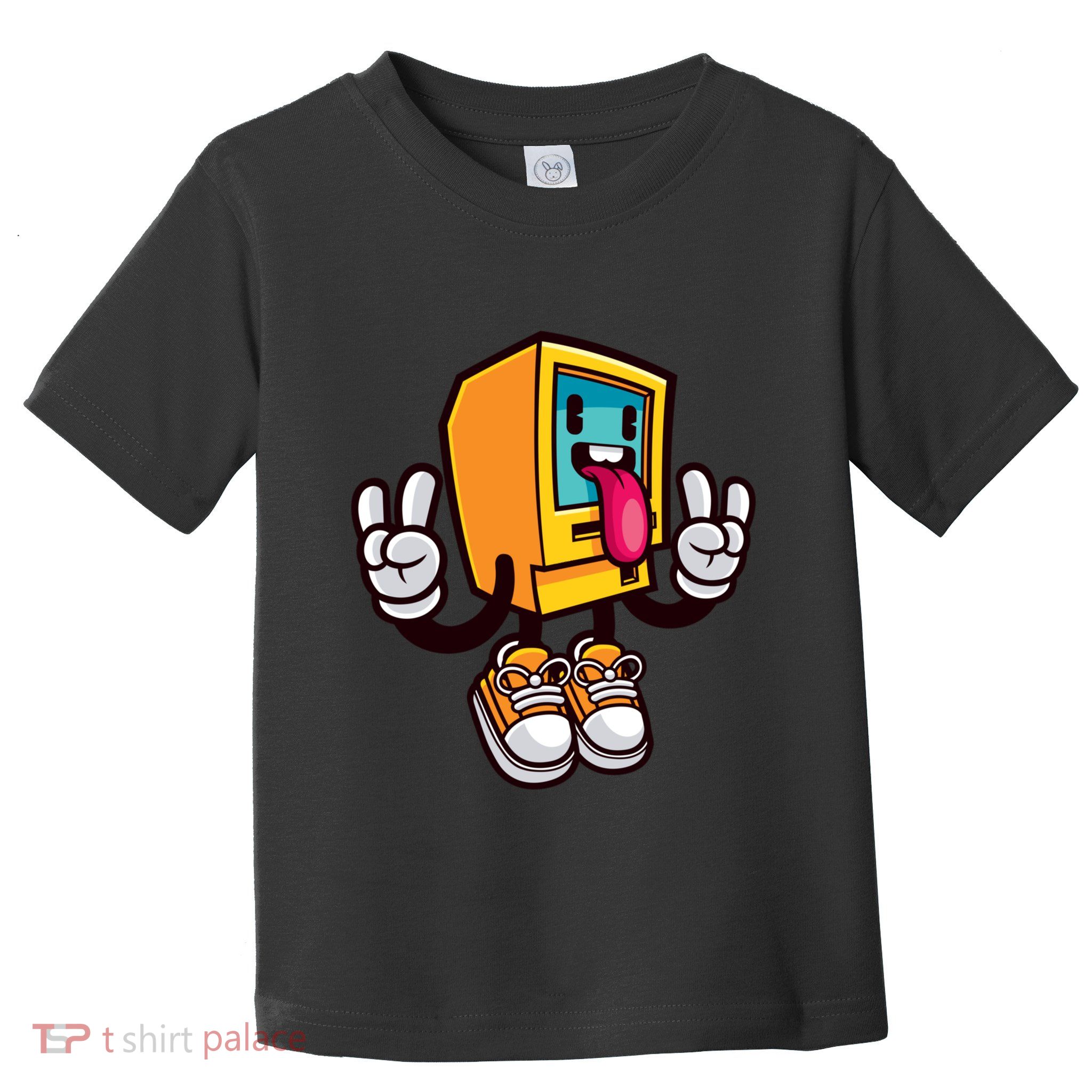 Computer Rock Toddler T-Shirt