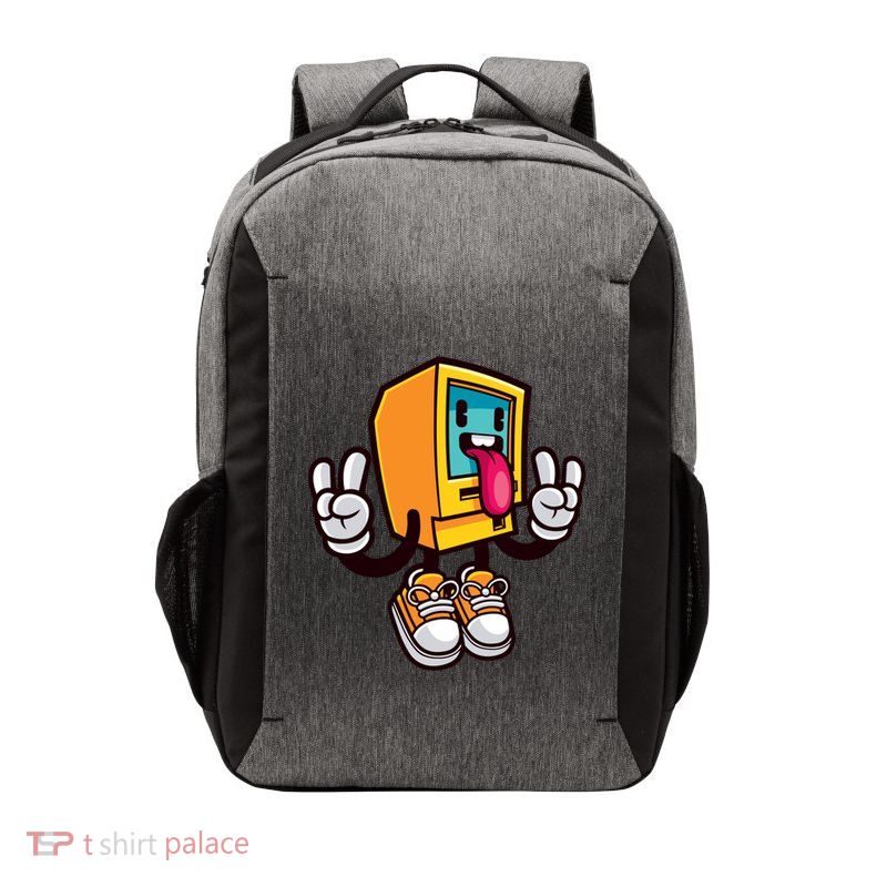 Computer Rock Vector Backpack
