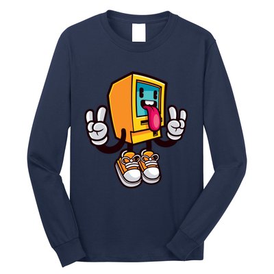 Computer Rock Long Sleeve Shirt