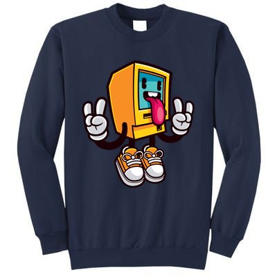 Computer Rock Sweatshirt