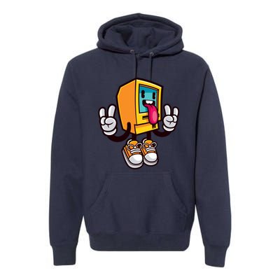 Computer Rock Premium Hoodie