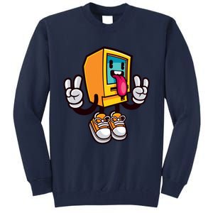 Computer Rock Tall Sweatshirt