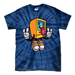 Computer Rock Tie-Dye T-Shirt