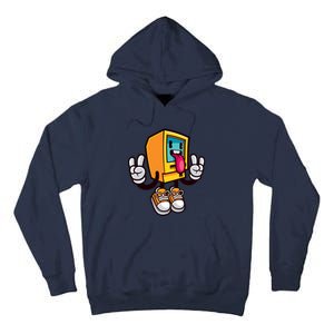 Computer Rock Tall Hoodie