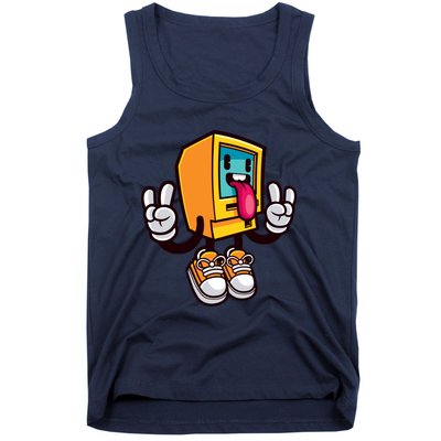 Computer Rock Tank Top