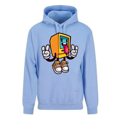 Computer Rock Unisex Surf Hoodie