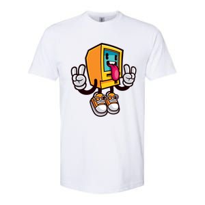 Computer Rock Softstyle CVC T-Shirt