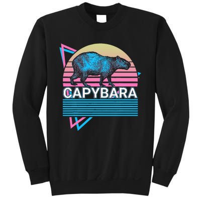 Capybara Retro Sweatshirt