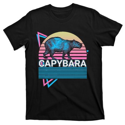 Capybara Retro T-Shirt