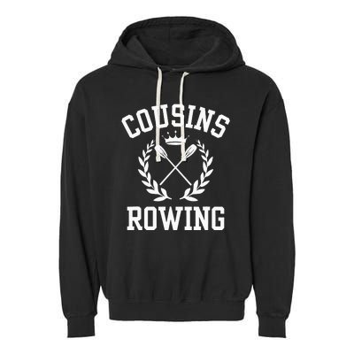 Cousins Rowing Garment-Dyed Fleece Hoodie