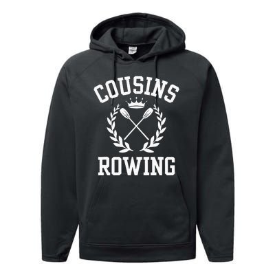 Cousins Rowing Performance Fleece Hoodie