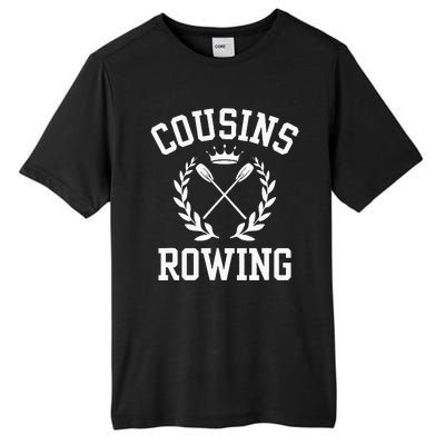 Cousins Rowing Tall Fusion ChromaSoft Performance T-Shirt