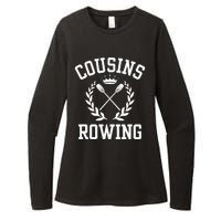 Cousins Rowing Womens CVC Long Sleeve Shirt