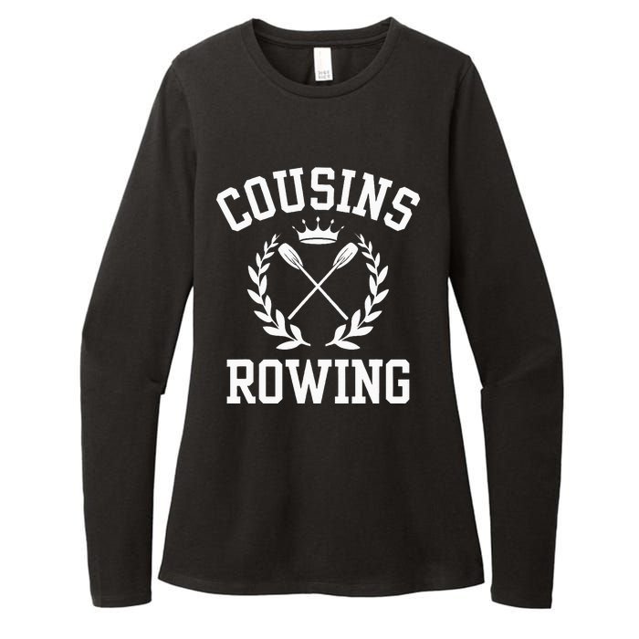 Cousins Rowing Womens CVC Long Sleeve Shirt