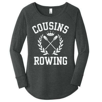 Cousins Rowing Women's Perfect Tri Tunic Long Sleeve Shirt