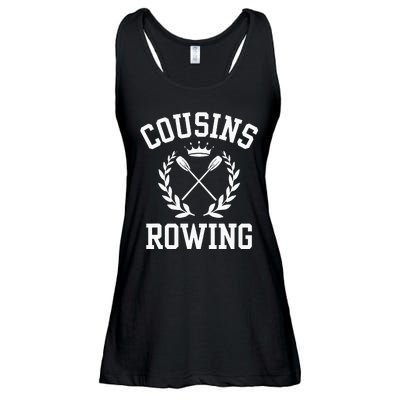 Cousins Rowing Ladies Essential Flowy Tank