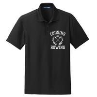 Cousins Rowing Dry Zone Grid Polo