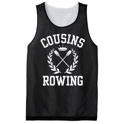 Cousins Rowing Mesh Reversible Basketball Jersey Tank