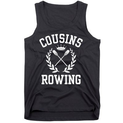 Cousins Rowing Tank Top