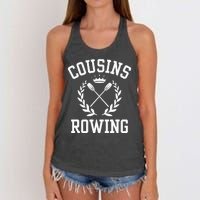 Cousins Rowing Women's Knotted Racerback Tank