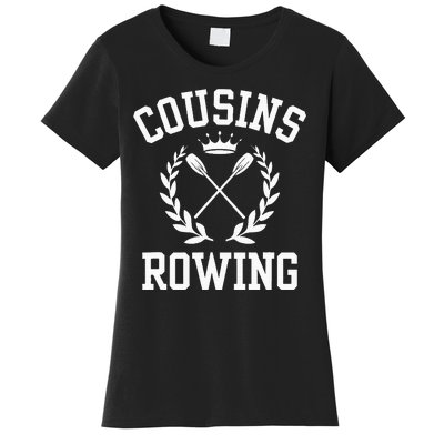 Cousins Rowing Women's T-Shirt