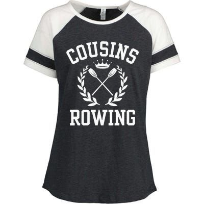 Cousins Rowing Enza Ladies Jersey Colorblock Tee