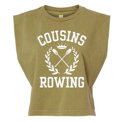 Cousins Rowing Garment-Dyed Women's Muscle Tee