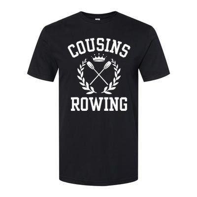 Cousins Rowing Softstyle CVC T-Shirt