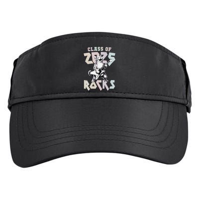 Cat Rockstar Class Of 2025 Rocks Graduated Signing Throwback .Png Adult Drive Performance Visor