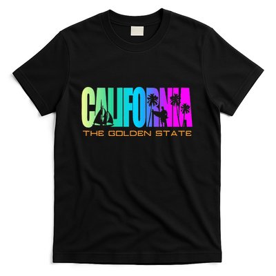 California Republic Cali Life Cool I Love Ca T-Shirt
