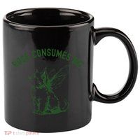 Cat Rage Consumes Me 11oz C Handle Ceramic Mug